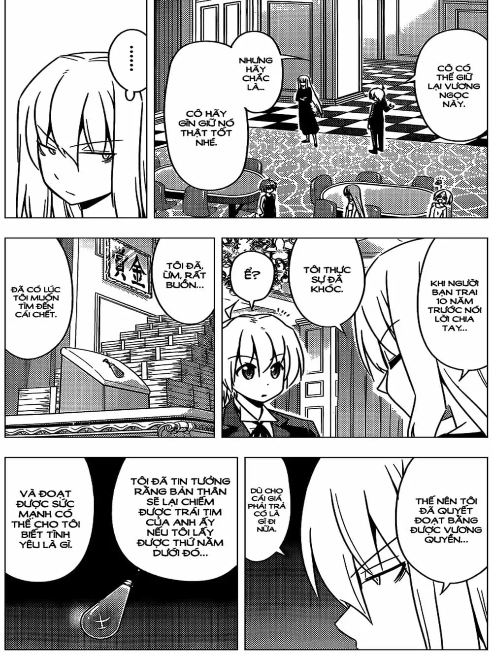 Truyện Tranh Chàng Quản Gia - Hayate No Gotoku trang 4