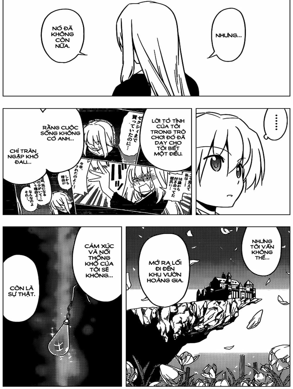 Truyện Tranh Chàng Quản Gia - Hayate No Gotoku trang 4