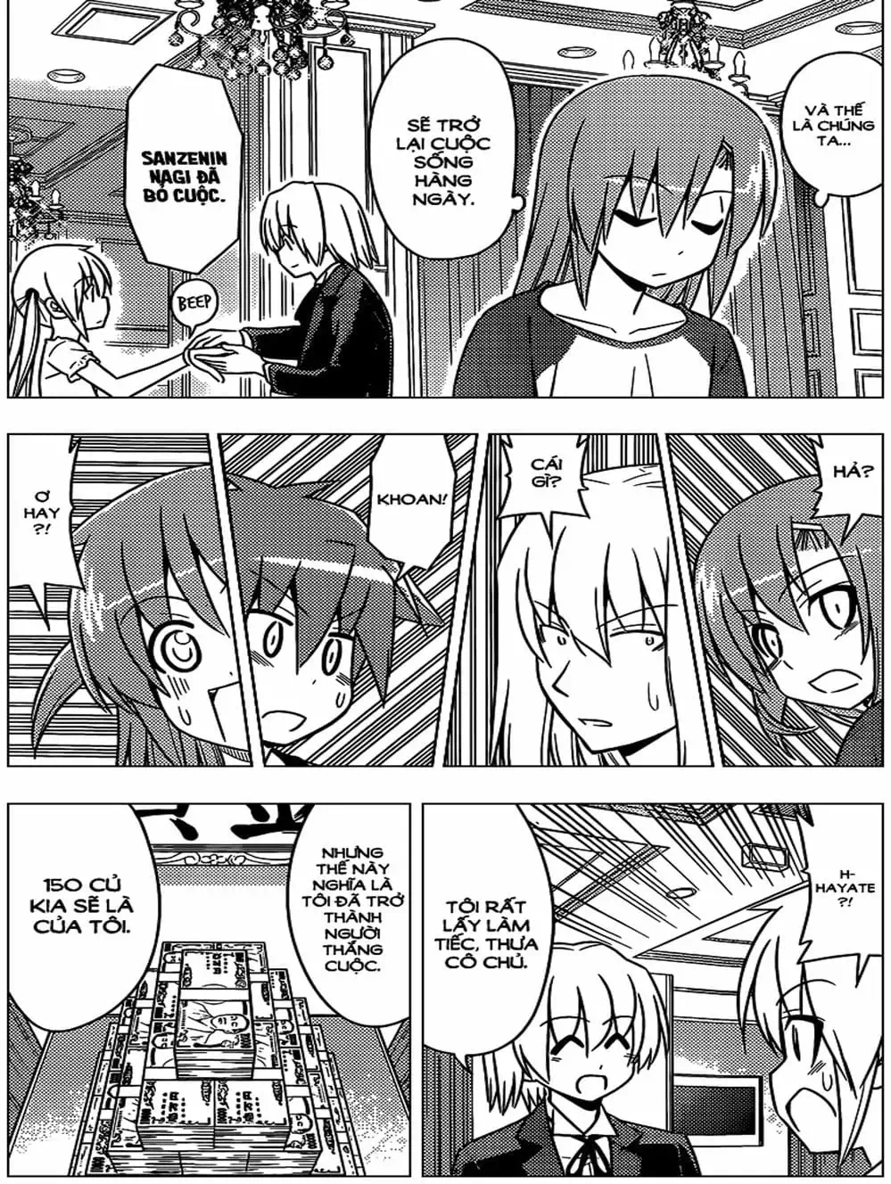 Truyện Tranh Chàng Quản Gia - Hayate No Gotoku trang 4