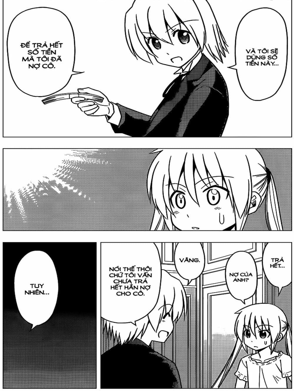 Truyện Tranh Chàng Quản Gia - Hayate No Gotoku trang 4