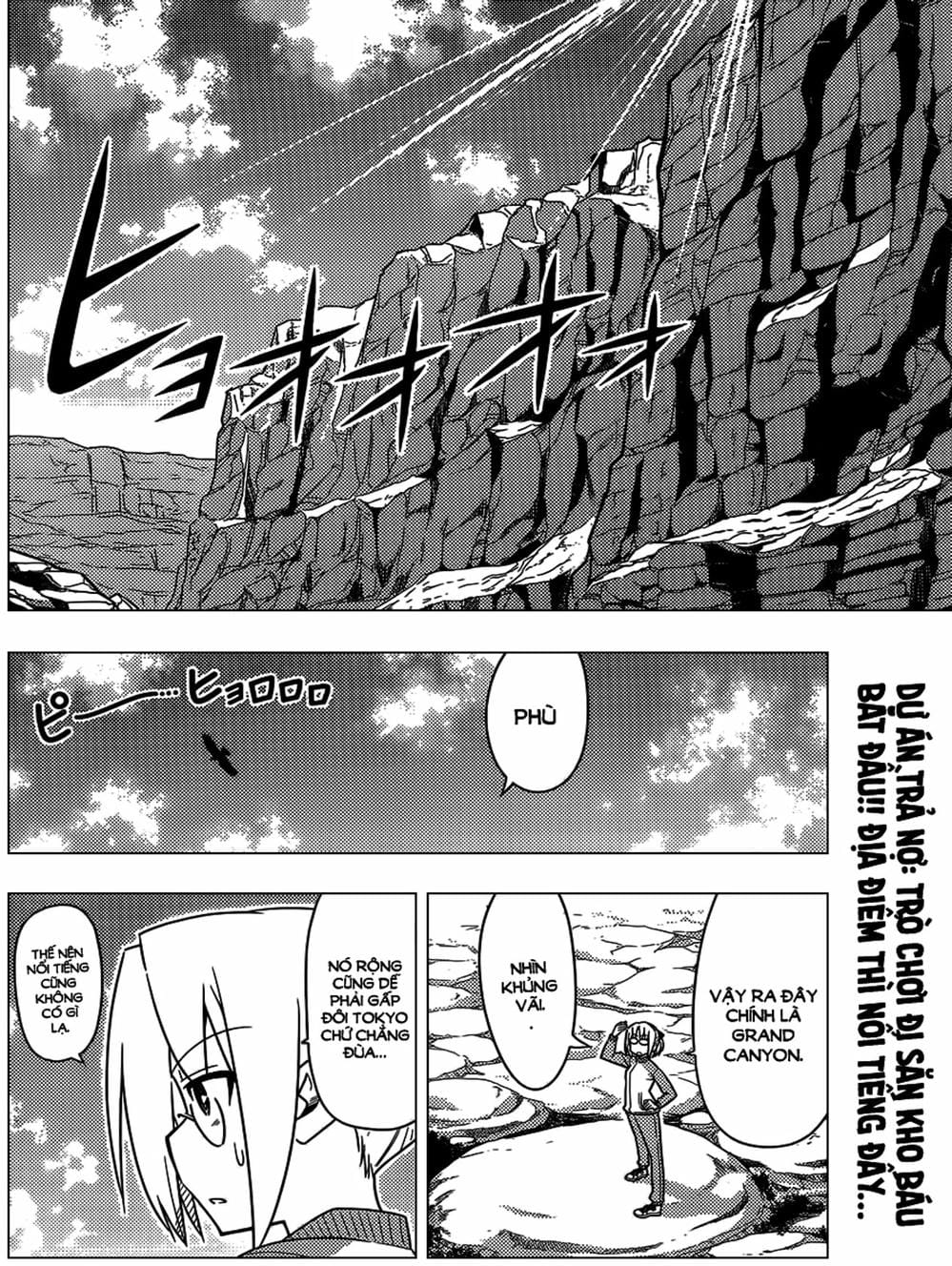 Truyện Tranh Chàng Quản Gia - Hayate No Gotoku trang 4