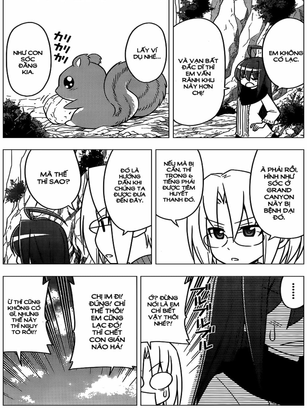 Truyện Tranh Chàng Quản Gia - Hayate No Gotoku trang 4