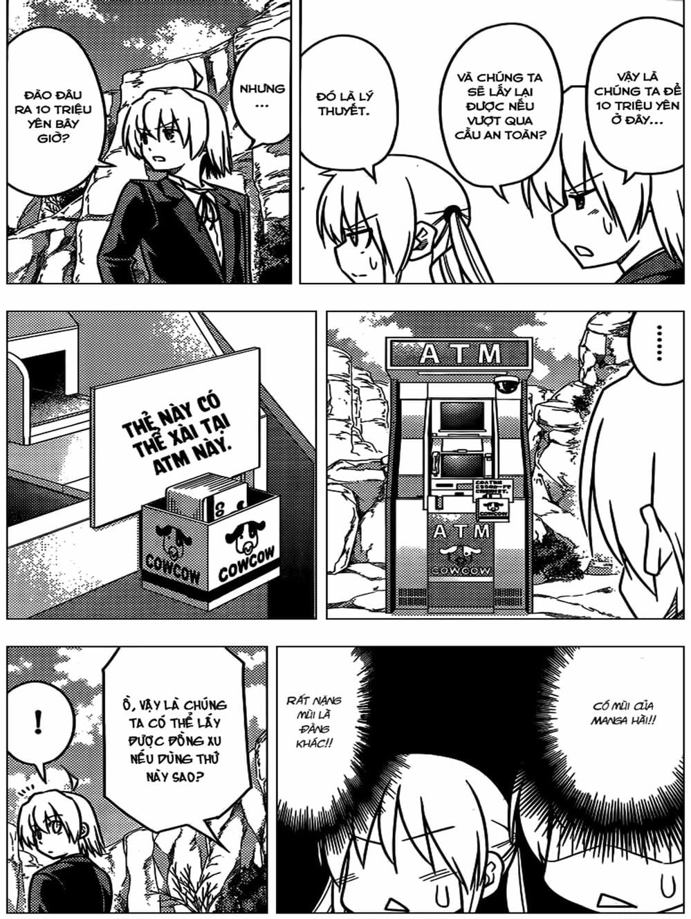 Truyện Tranh Chàng Quản Gia - Hayate No Gotoku trang 4