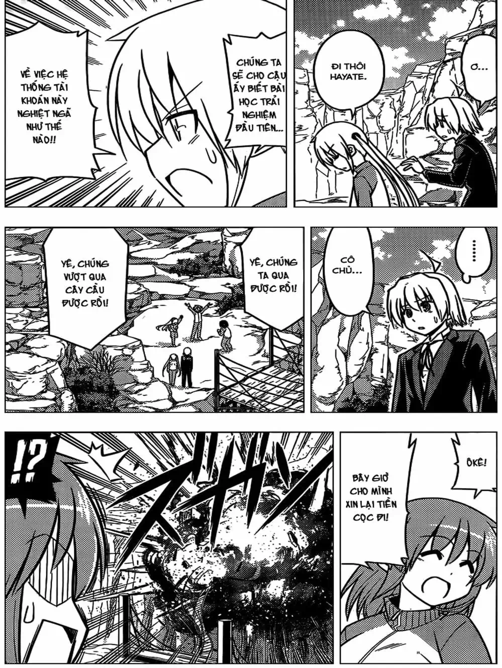 Truyện Tranh Chàng Quản Gia - Hayate No Gotoku trang 4