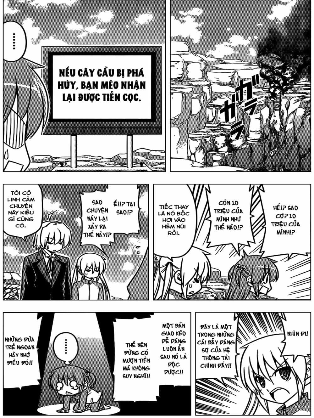 Truyện Tranh Chàng Quản Gia - Hayate No Gotoku trang 4