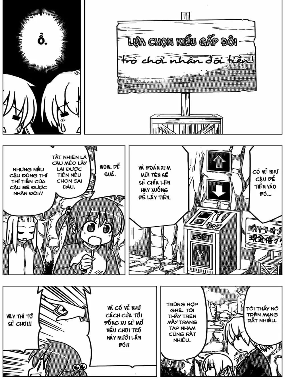 Truyện Tranh Chàng Quản Gia - Hayate No Gotoku trang 4