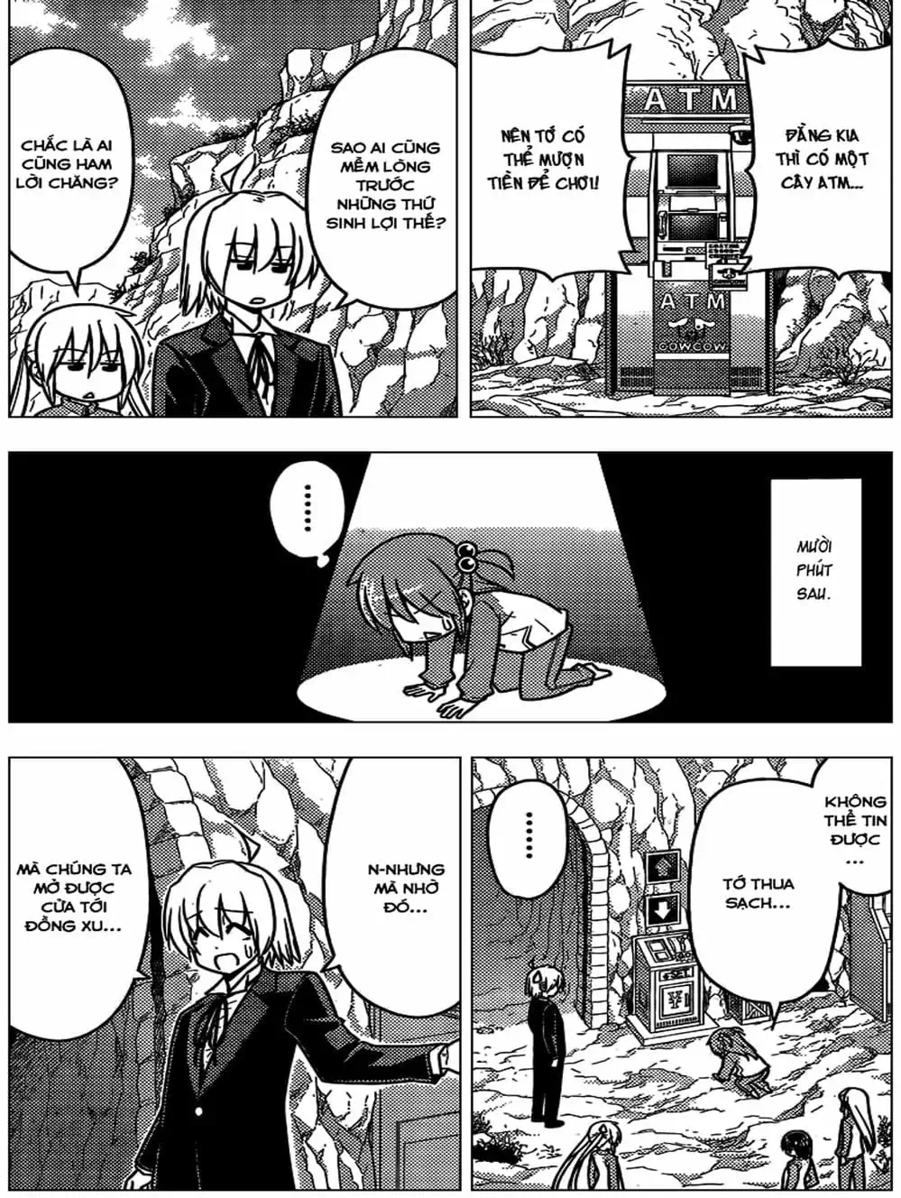 Truyện Tranh Chàng Quản Gia - Hayate No Gotoku trang 4