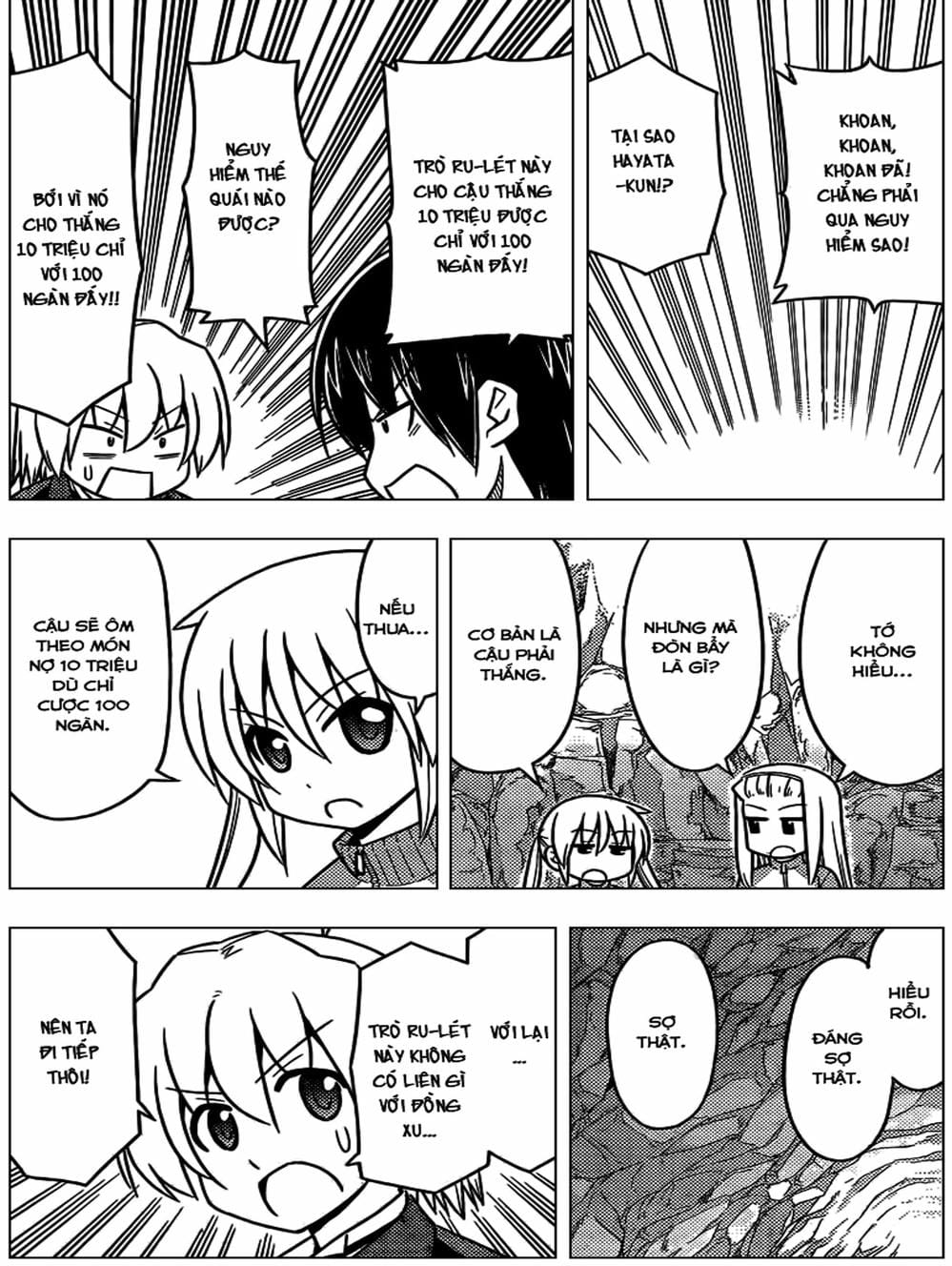 Truyện Tranh Chàng Quản Gia - Hayate No Gotoku trang 4