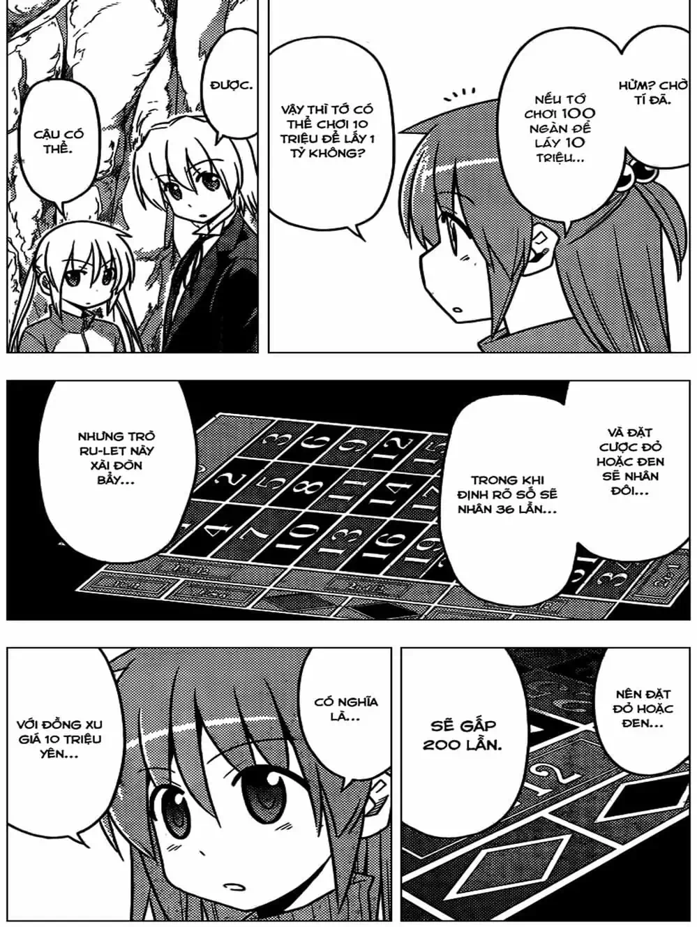 Truyện Tranh Chàng Quản Gia - Hayate No Gotoku trang 4