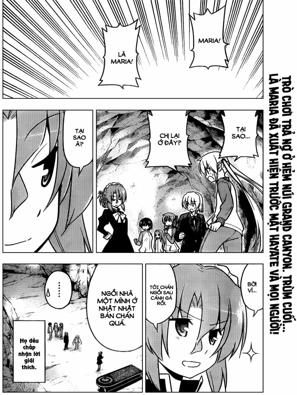 Truyện Tranh Chàng Quản Gia - Hayate No Gotoku trang 4