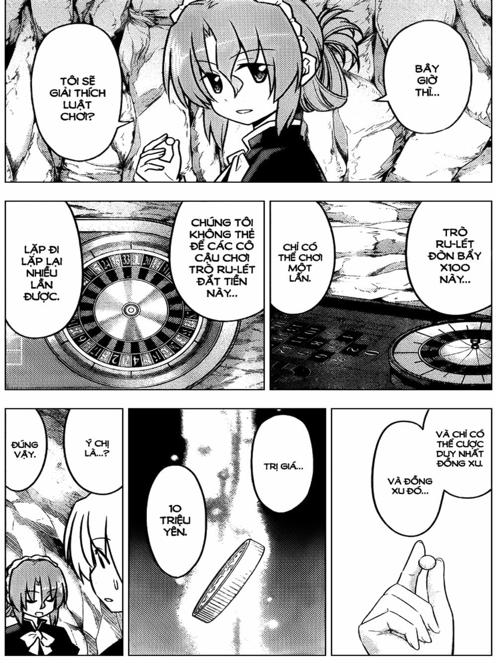 Truyện Tranh Chàng Quản Gia - Hayate No Gotoku trang 4