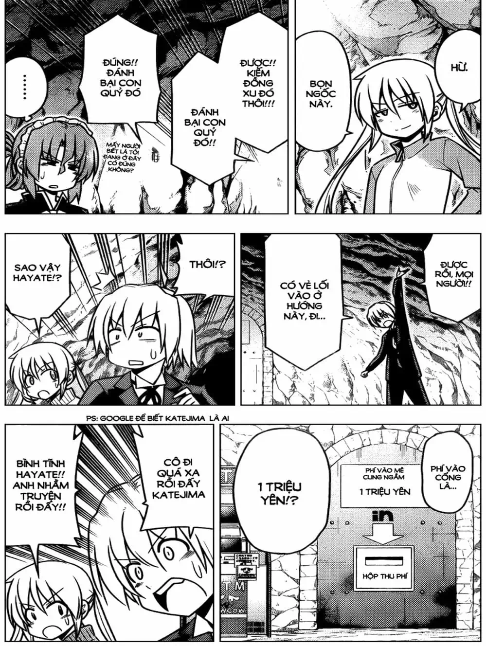 Truyện Tranh Chàng Quản Gia - Hayate No Gotoku trang 4