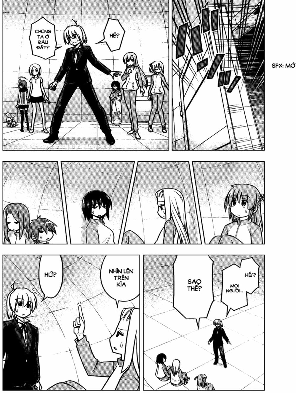 Truyện Tranh Chàng Quản Gia - Hayate No Gotoku trang 4