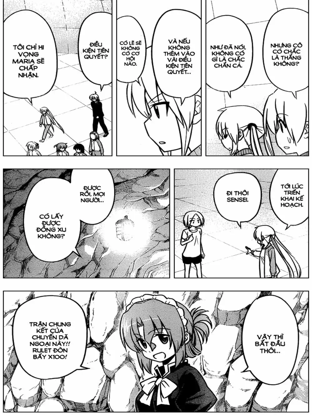 Truyện Tranh Chàng Quản Gia - Hayate No Gotoku trang 4