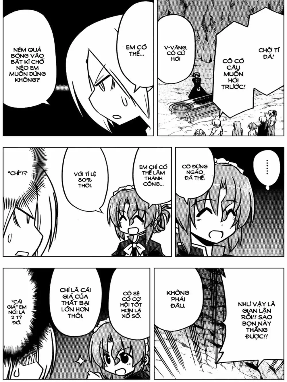 Truyện Tranh Chàng Quản Gia - Hayate No Gotoku trang 4