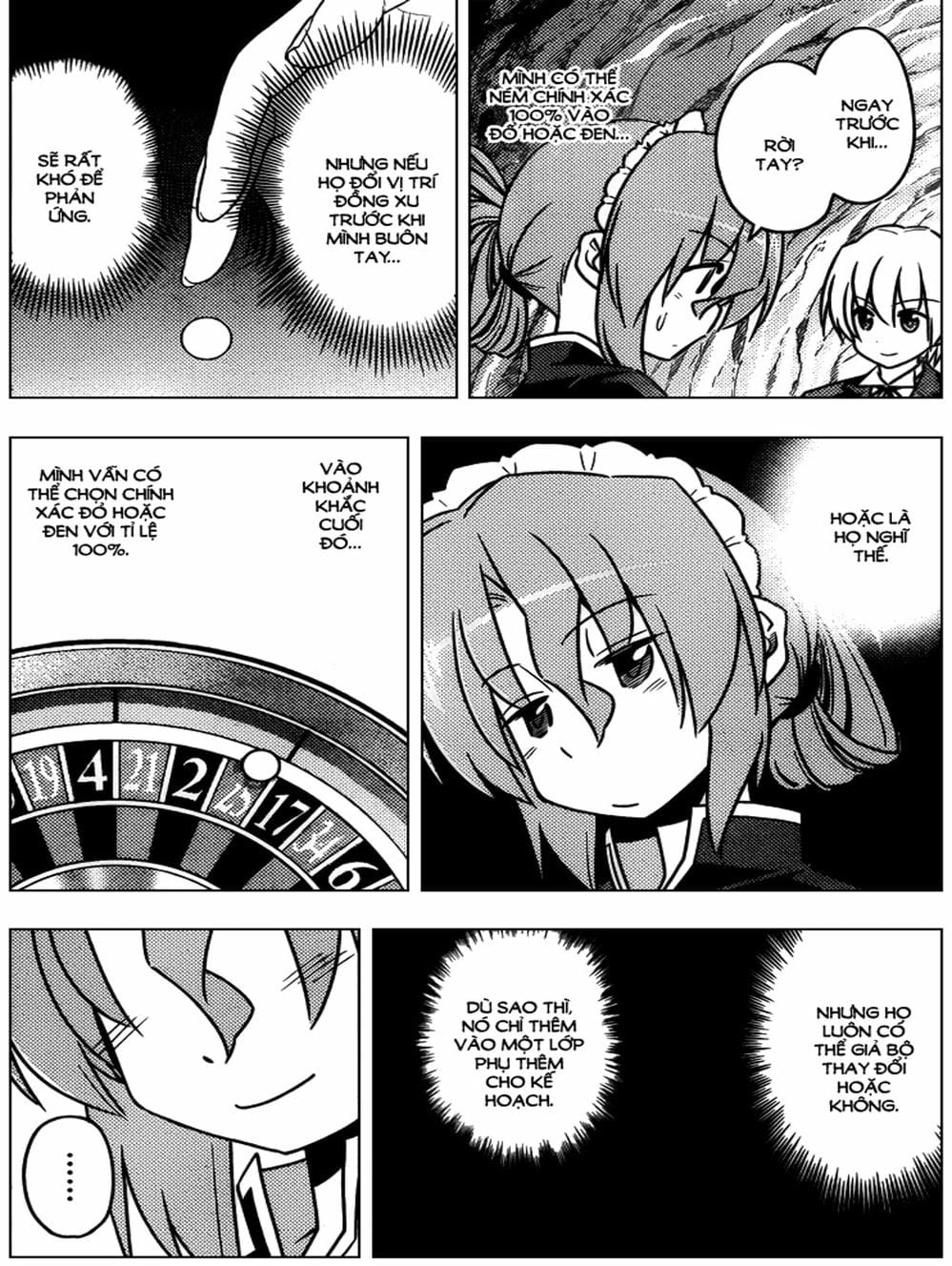 Truyện Tranh Chàng Quản Gia - Hayate No Gotoku trang 4