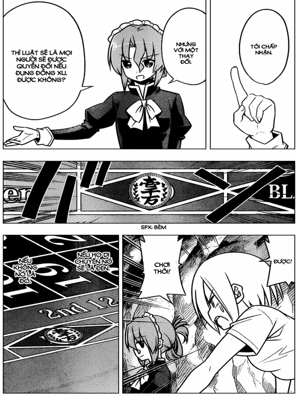 Truyện Tranh Chàng Quản Gia - Hayate No Gotoku trang 4