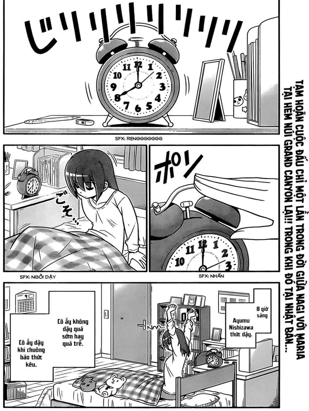 Truyện Tranh Chàng Quản Gia - Hayate No Gotoku trang 4