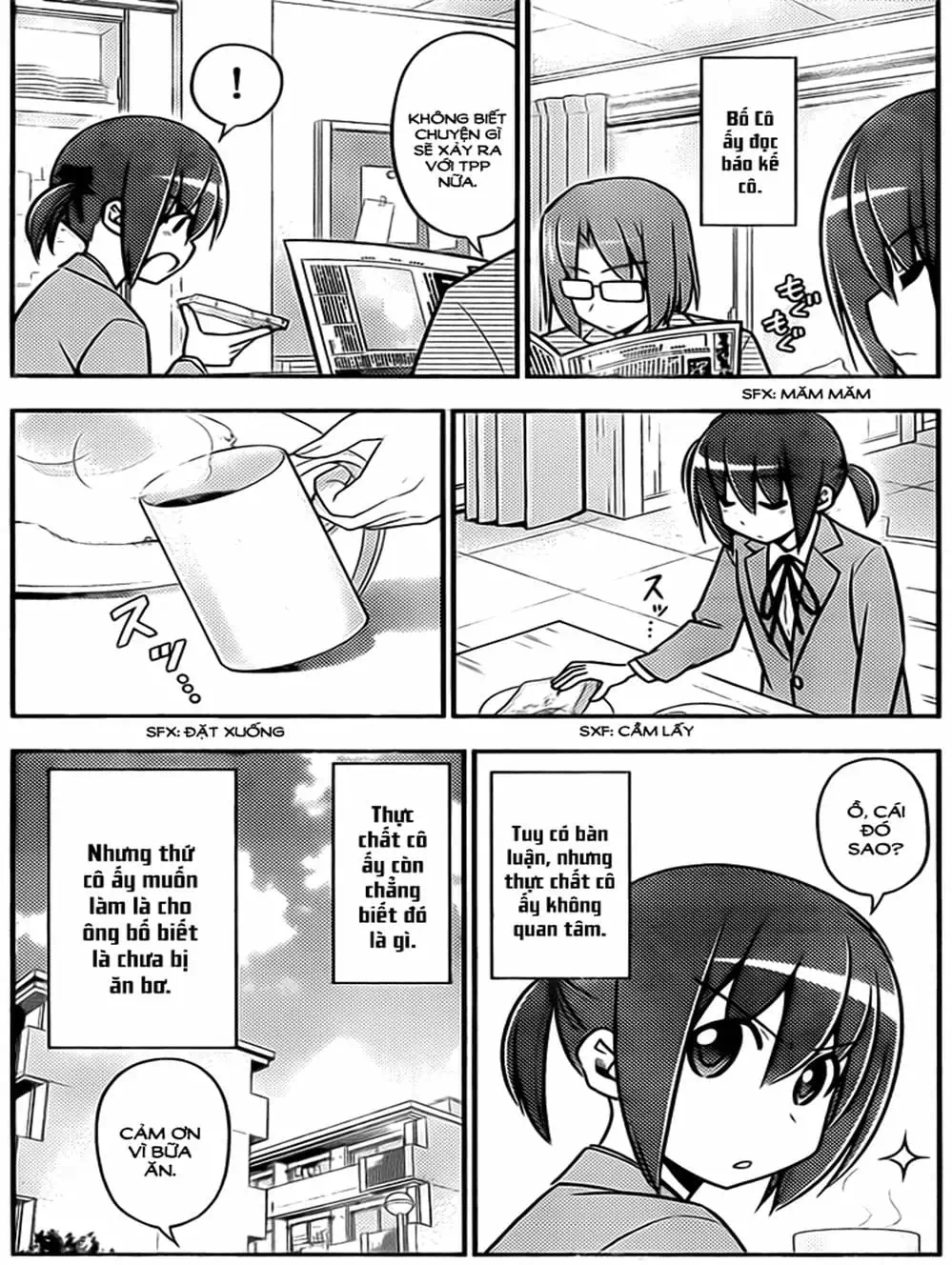 Truyện Tranh Chàng Quản Gia - Hayate No Gotoku trang 4