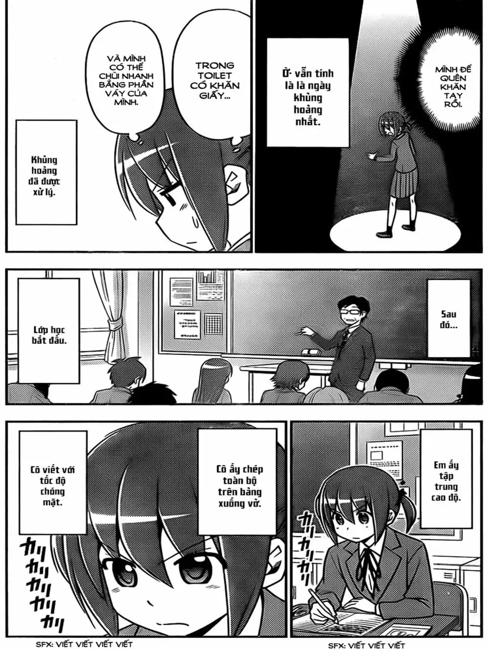 Truyện Tranh Chàng Quản Gia - Hayate No Gotoku trang 4