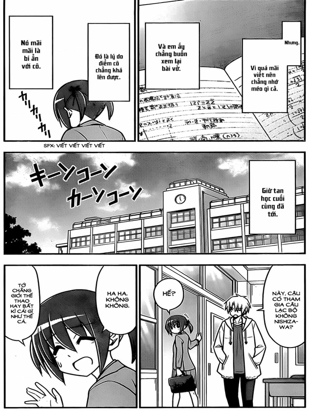 Truyện Tranh Chàng Quản Gia - Hayate No Gotoku trang 4