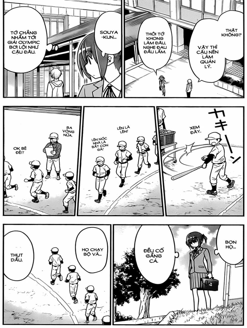 Truyện Tranh Chàng Quản Gia - Hayate No Gotoku trang 4