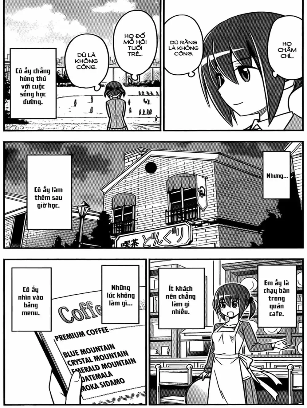 Truyện Tranh Chàng Quản Gia - Hayate No Gotoku trang 4