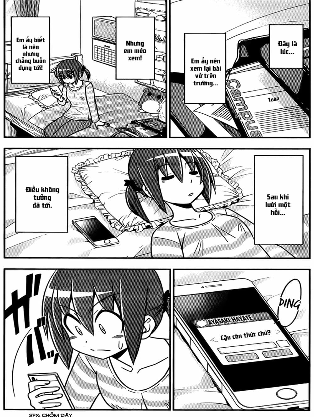 Truyện Tranh Chàng Quản Gia - Hayate No Gotoku trang 4