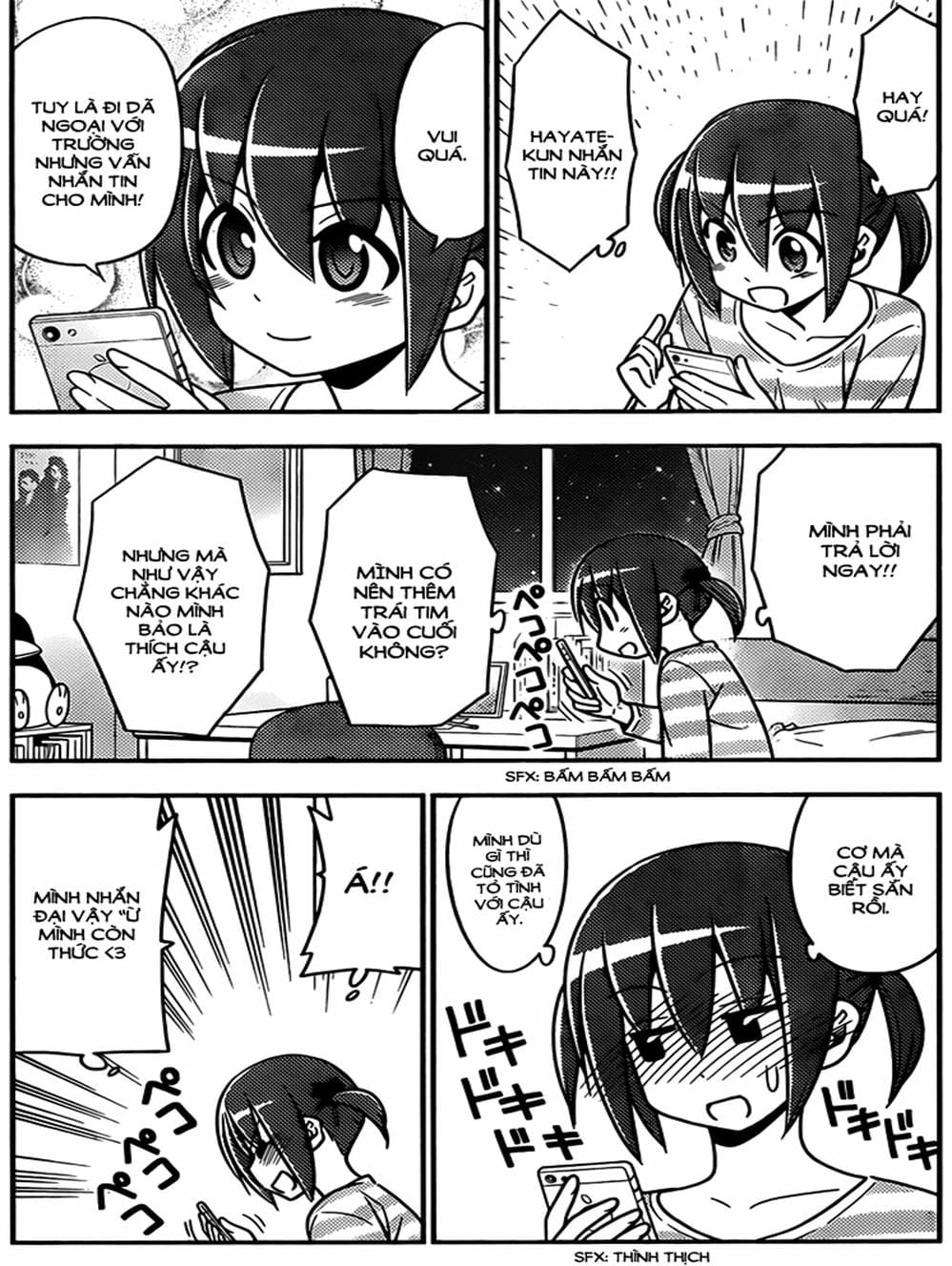 Truyện Tranh Chàng Quản Gia - Hayate No Gotoku trang 4