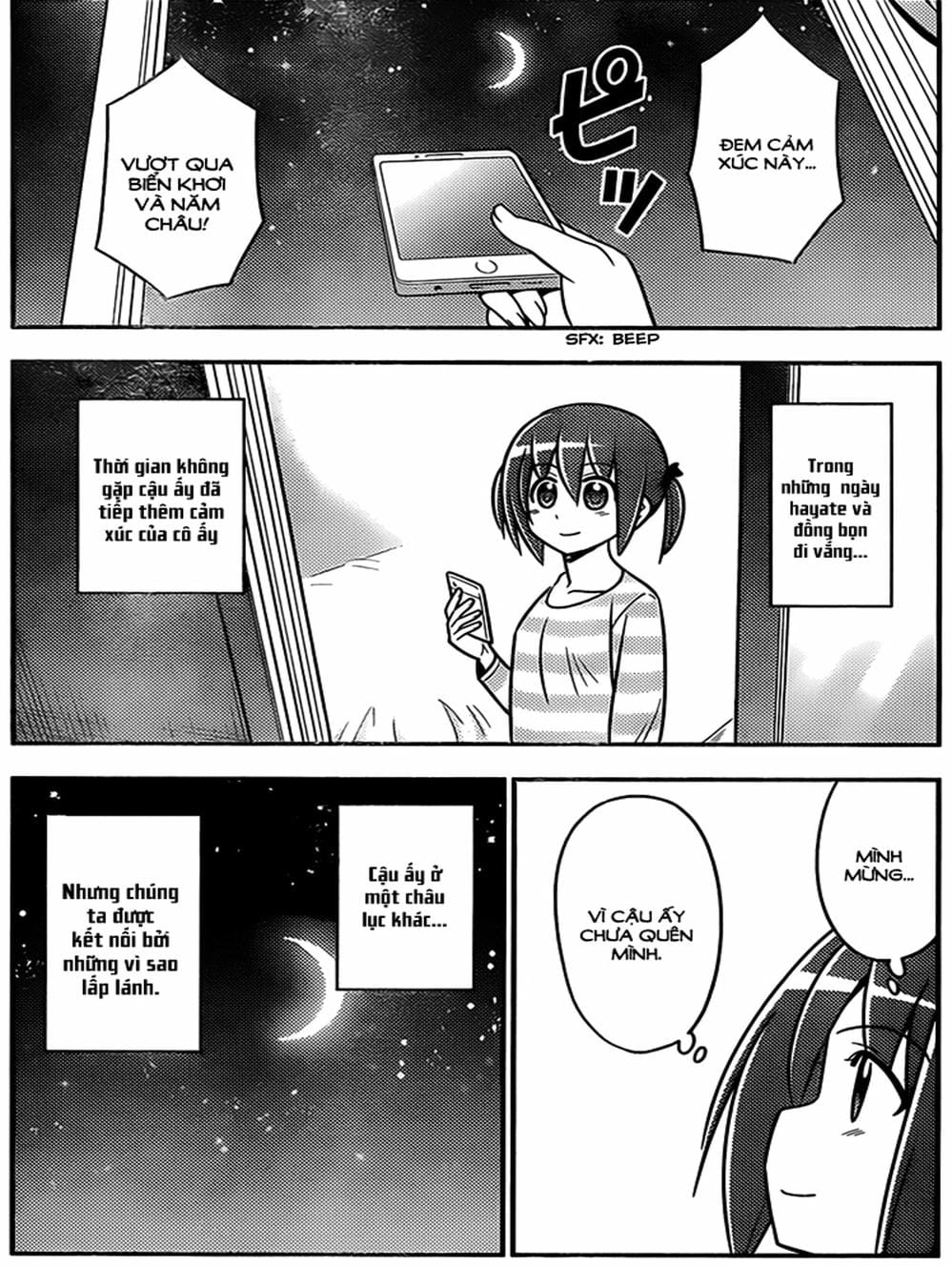 Truyện Tranh Chàng Quản Gia - Hayate No Gotoku trang 4