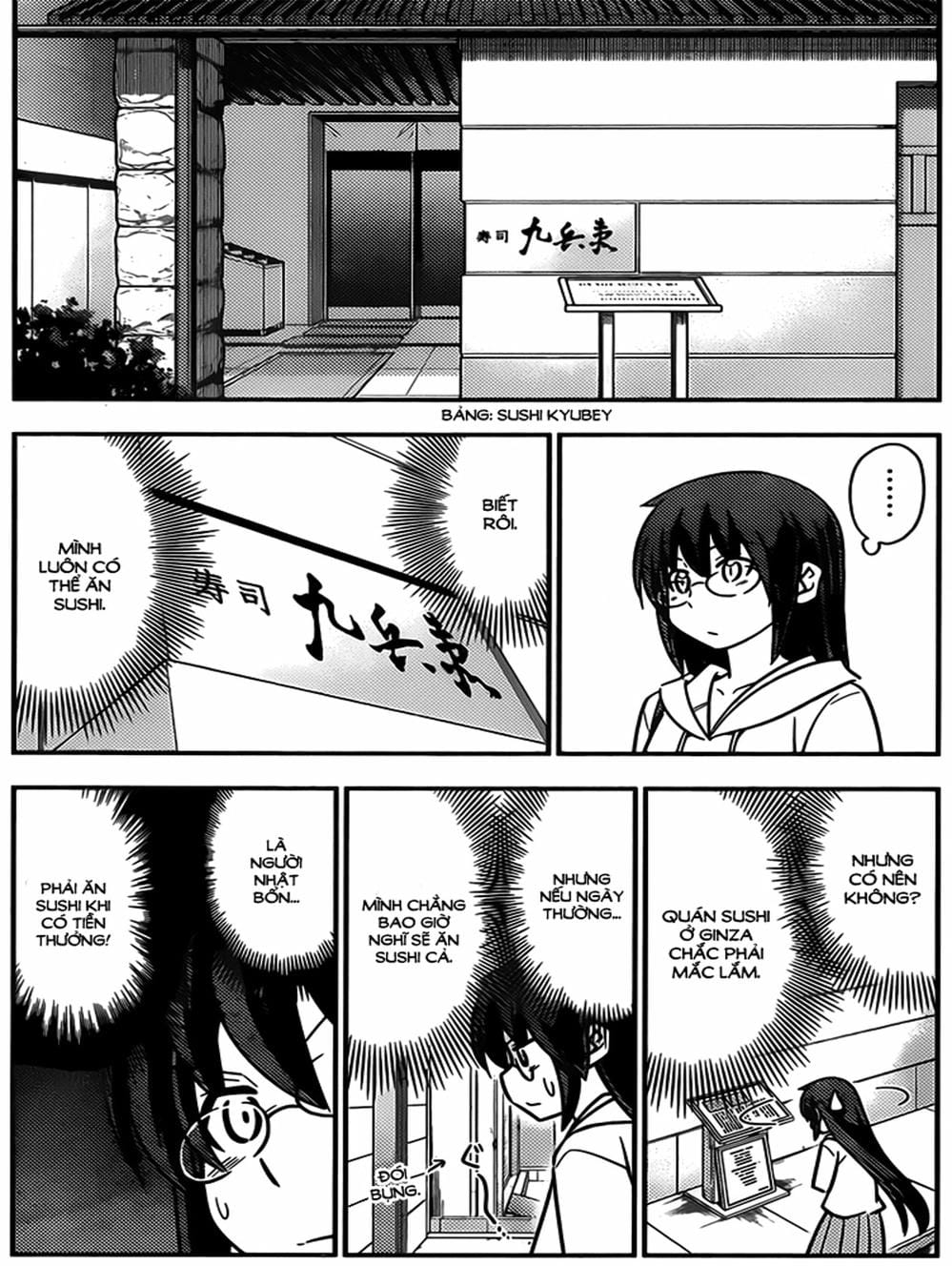 Truyện Tranh Chàng Quản Gia - Hayate No Gotoku trang 4