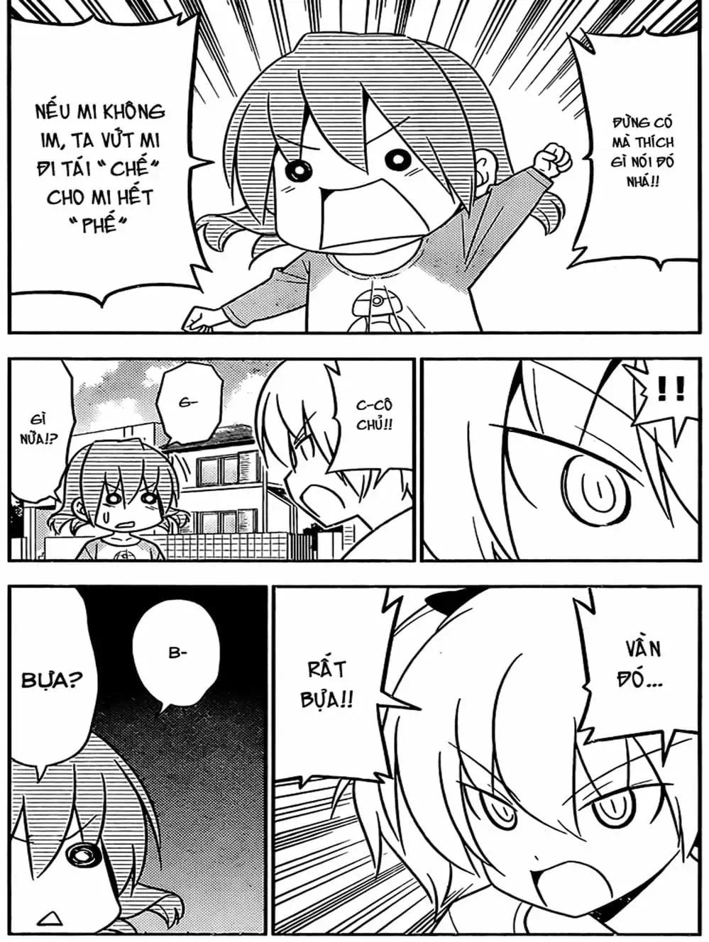 Truyện Tranh Chàng Quản Gia - Hayate No Gotoku trang 4