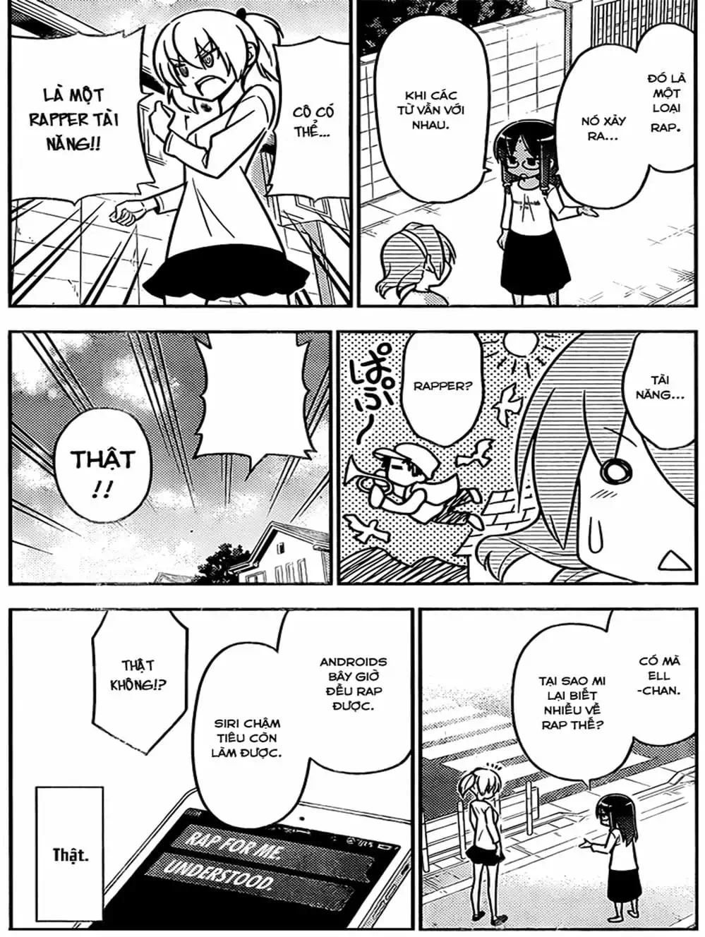 Truyện Tranh Chàng Quản Gia - Hayate No Gotoku trang 4