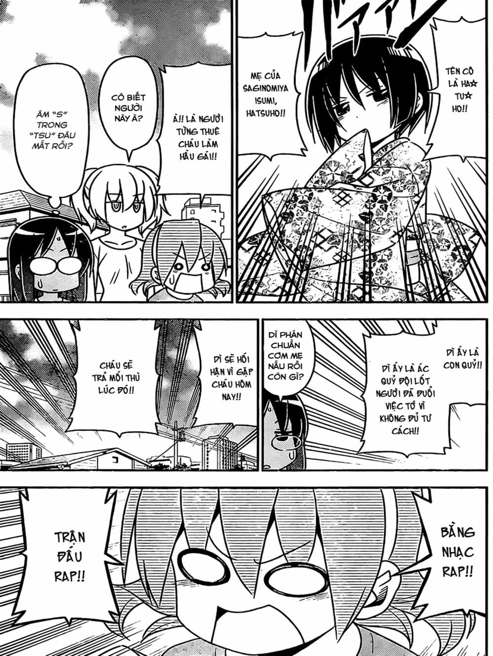 Truyện Tranh Chàng Quản Gia - Hayate No Gotoku trang 4