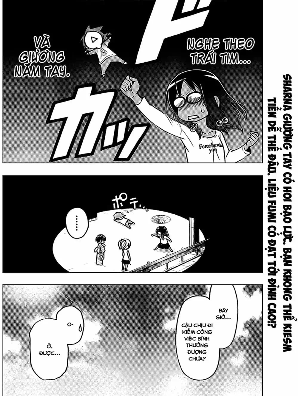 Truyện Tranh Chàng Quản Gia - Hayate No Gotoku trang 4