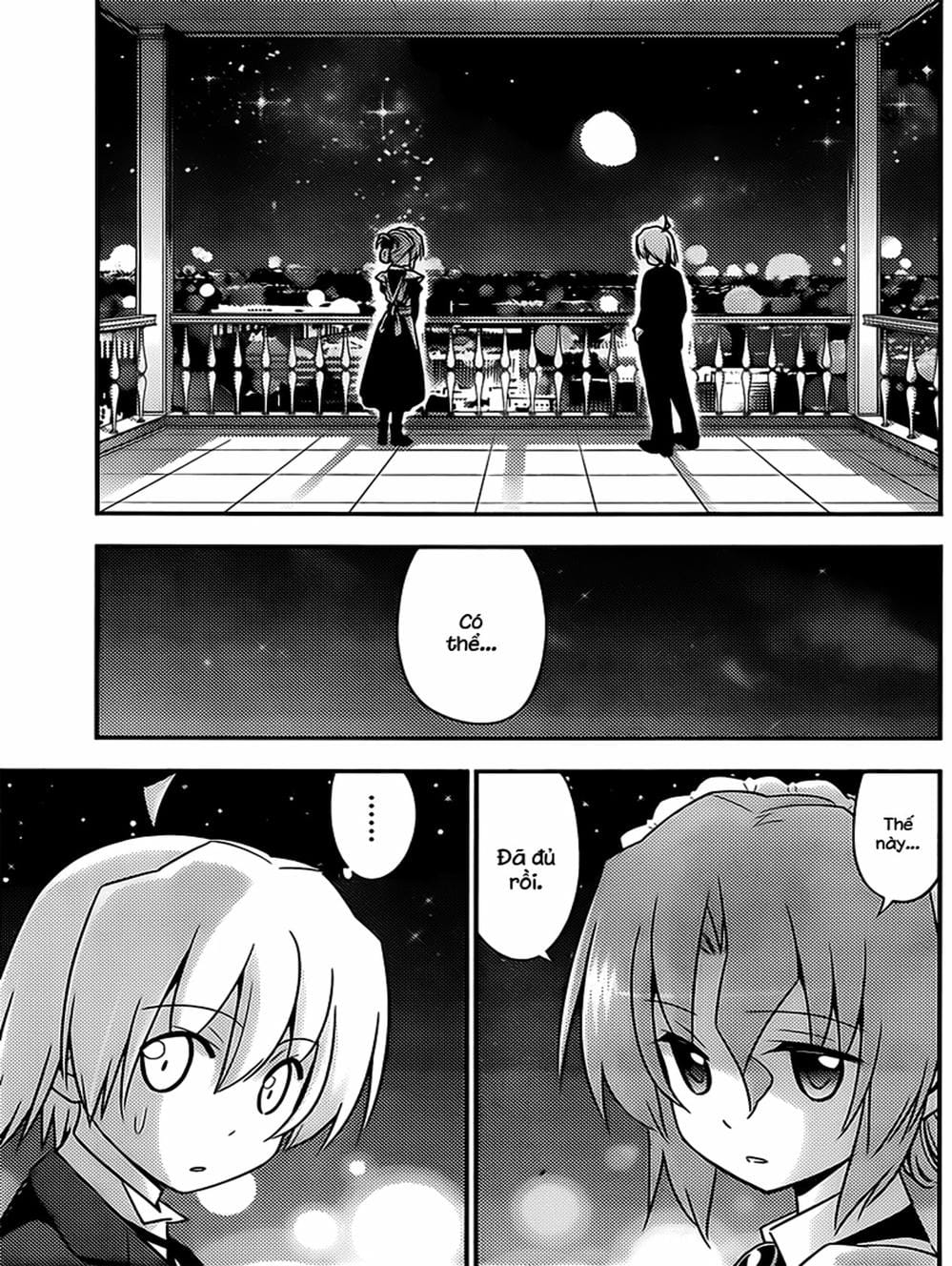 Truyện Tranh Chàng Quản Gia - Hayate No Gotoku trang 4