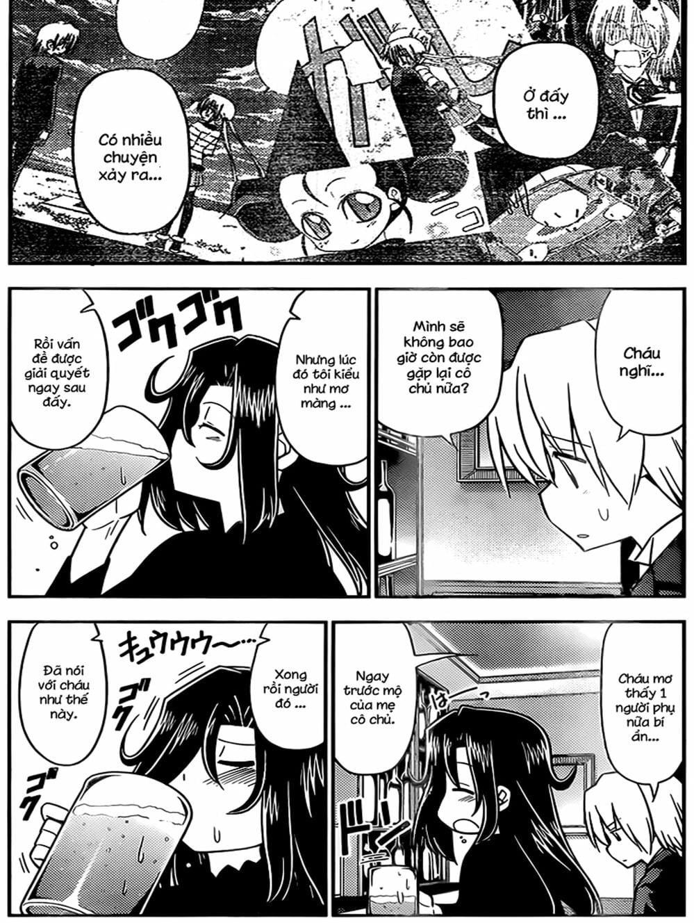 Truyện Tranh Chàng Quản Gia - Hayate No Gotoku trang 4