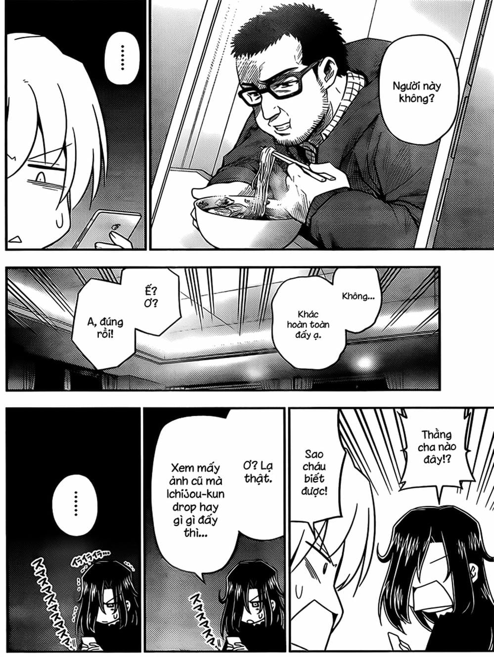 Truyện Tranh Chàng Quản Gia - Hayate No Gotoku trang 4