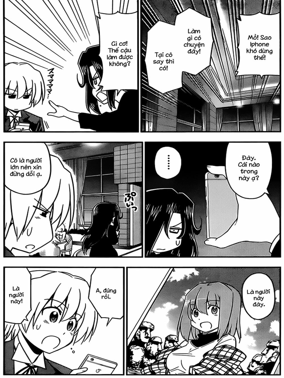 Truyện Tranh Chàng Quản Gia - Hayate No Gotoku trang 4