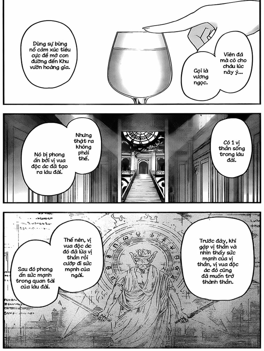 Truyện Tranh Chàng Quản Gia - Hayate No Gotoku trang 4