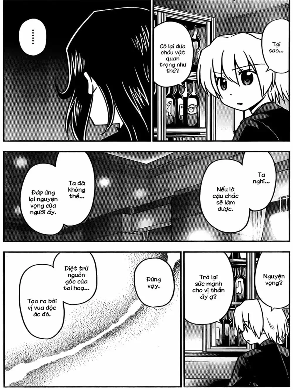 Truyện Tranh Chàng Quản Gia - Hayate No Gotoku trang 4