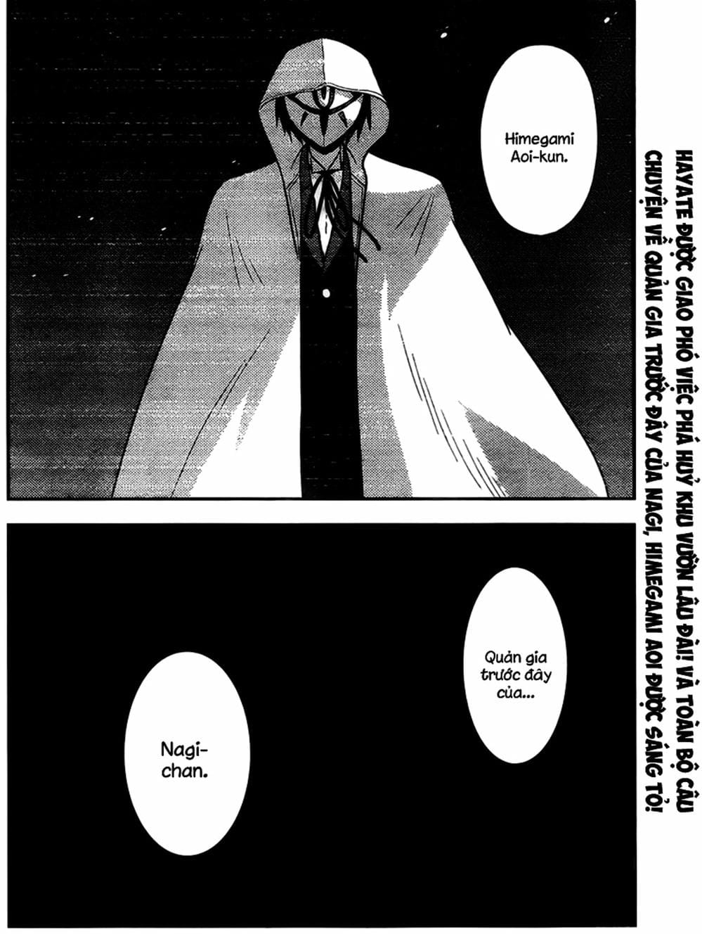 Truyện Tranh Chàng Quản Gia - Hayate No Gotoku trang 4