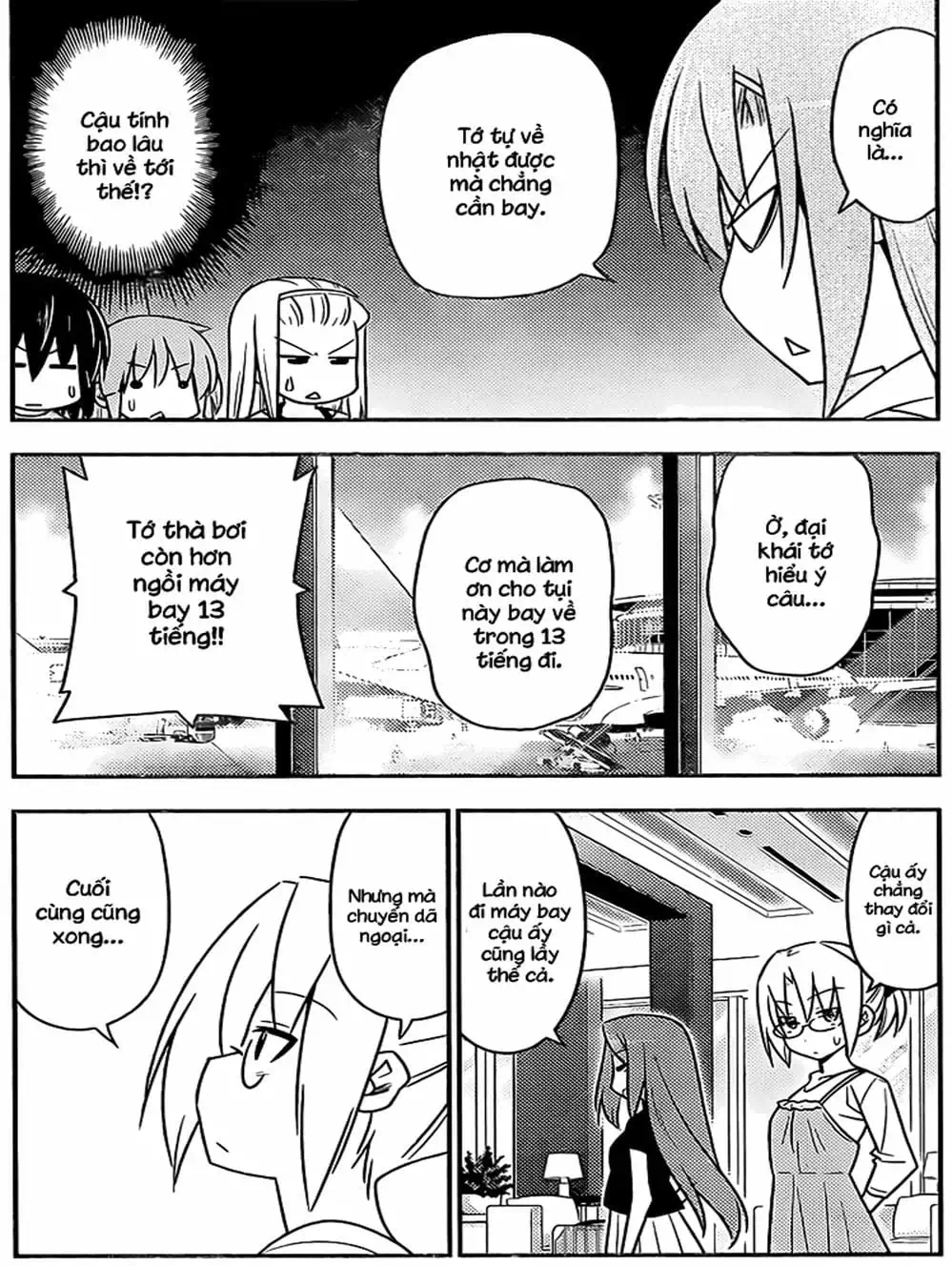 Truyện Tranh Chàng Quản Gia - Hayate No Gotoku trang 4