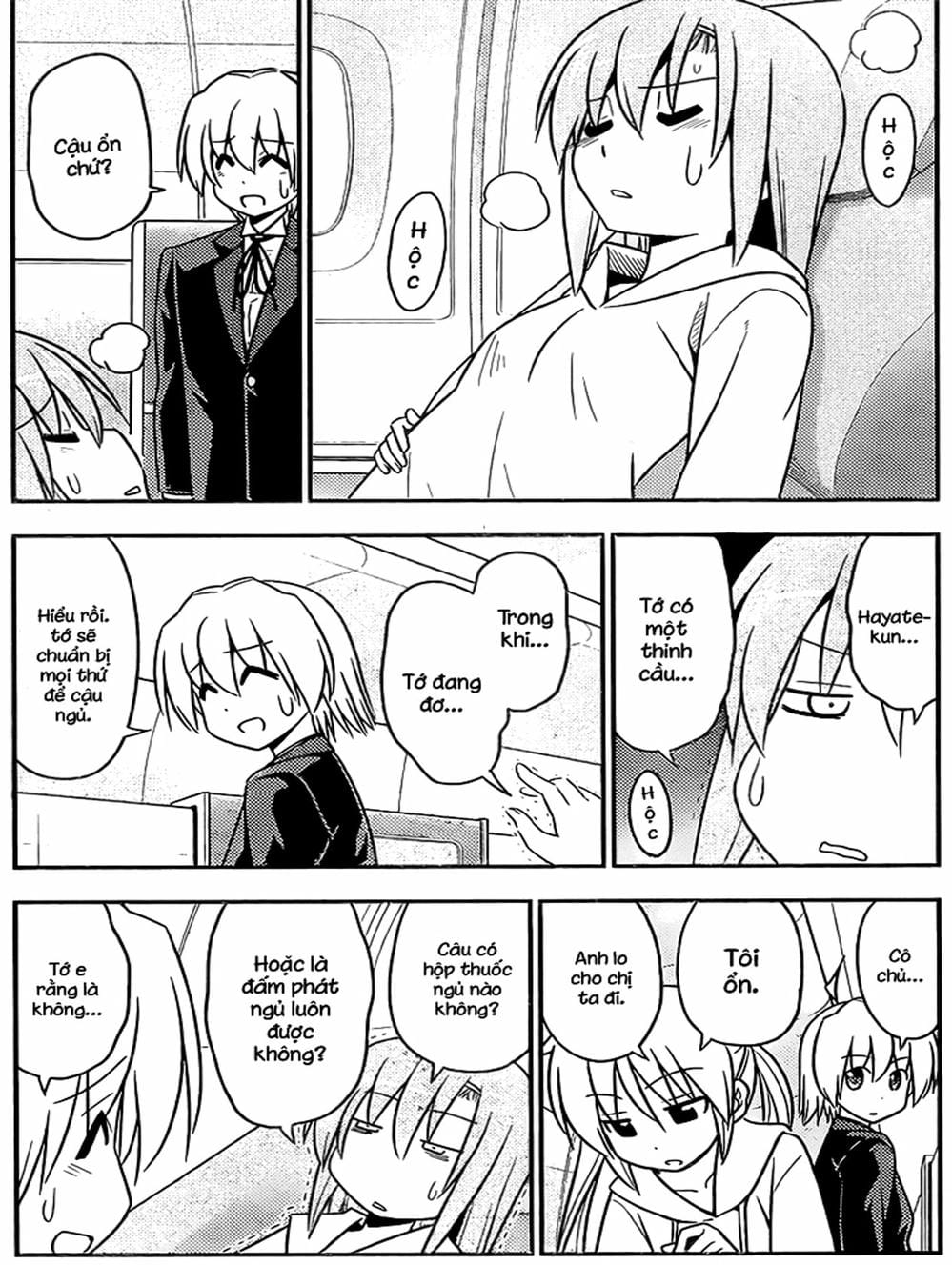 Truyện Tranh Chàng Quản Gia - Hayate No Gotoku trang 4
