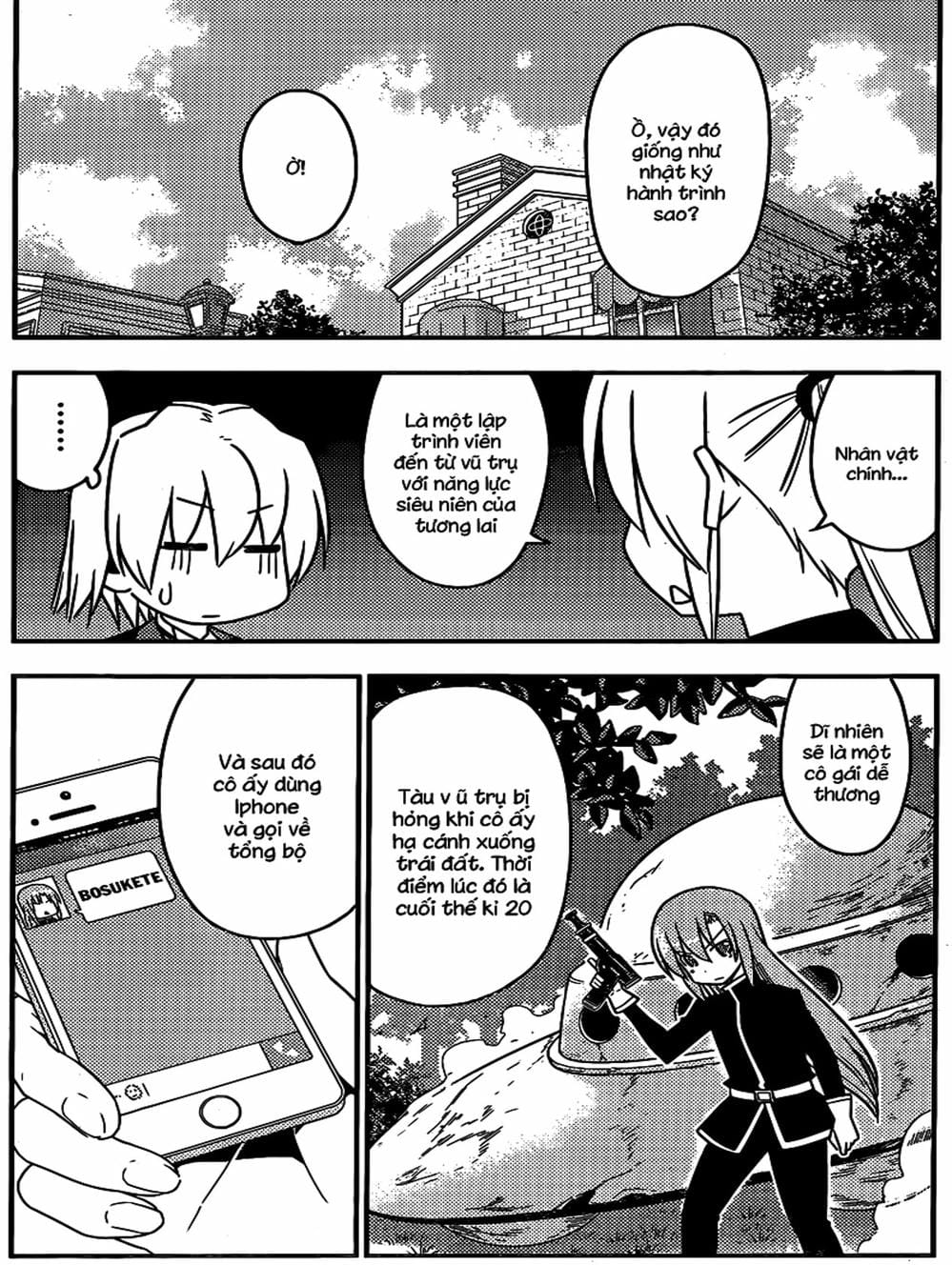 Truyện Tranh Chàng Quản Gia - Hayate No Gotoku trang 4