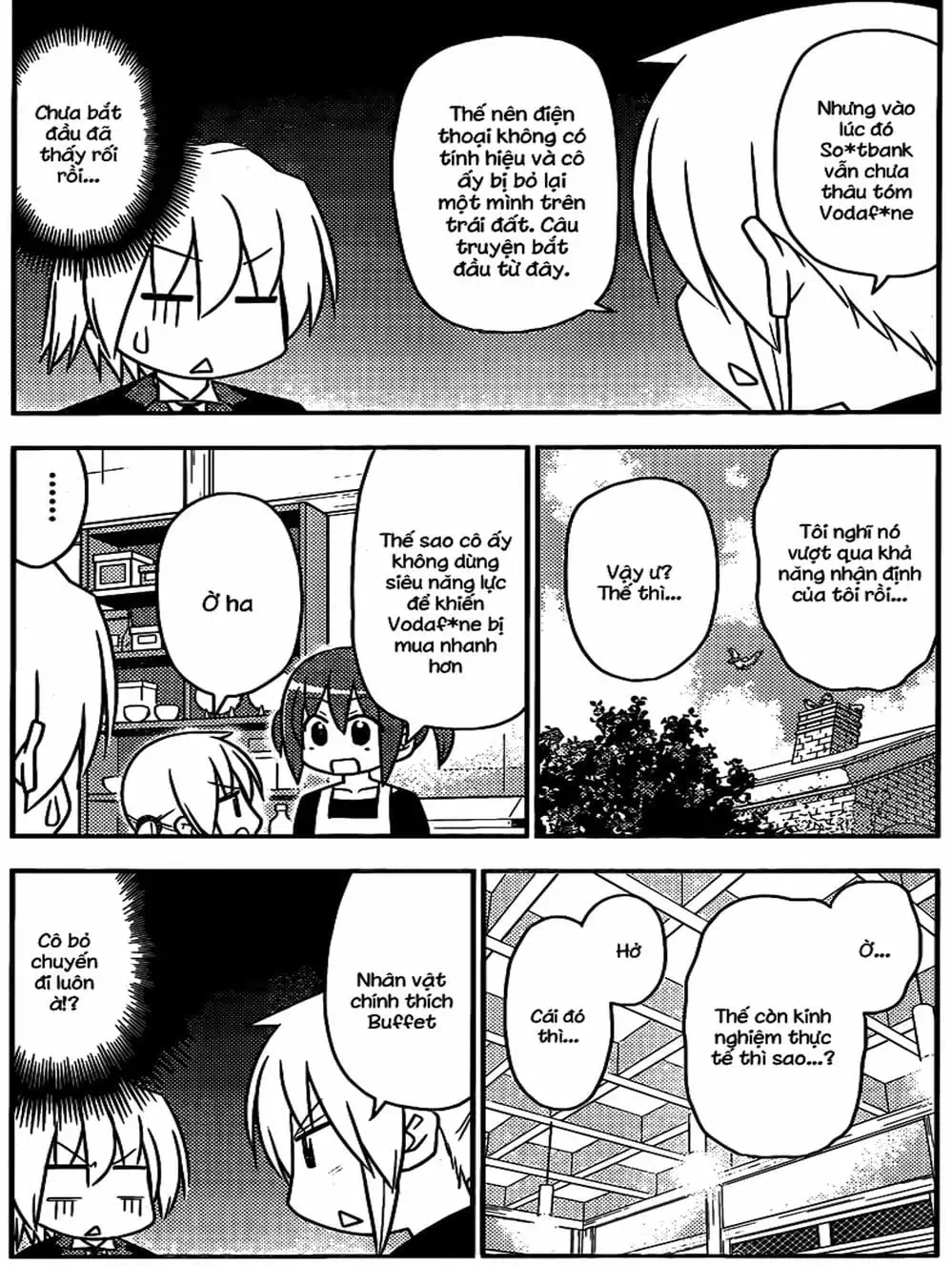 Truyện Tranh Chàng Quản Gia - Hayate No Gotoku trang 4