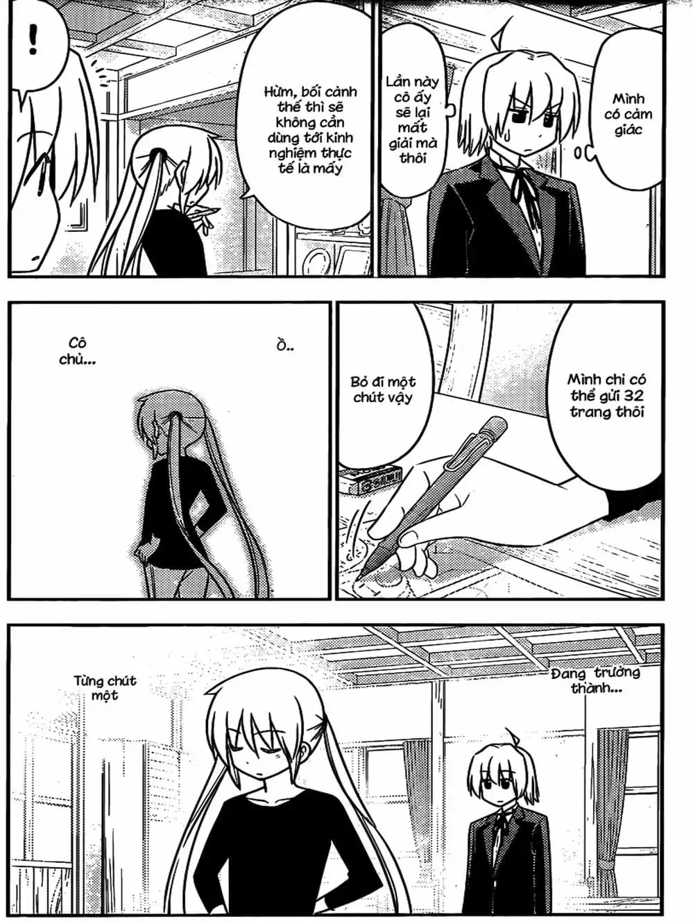 Truyện Tranh Chàng Quản Gia - Hayate No Gotoku trang 4