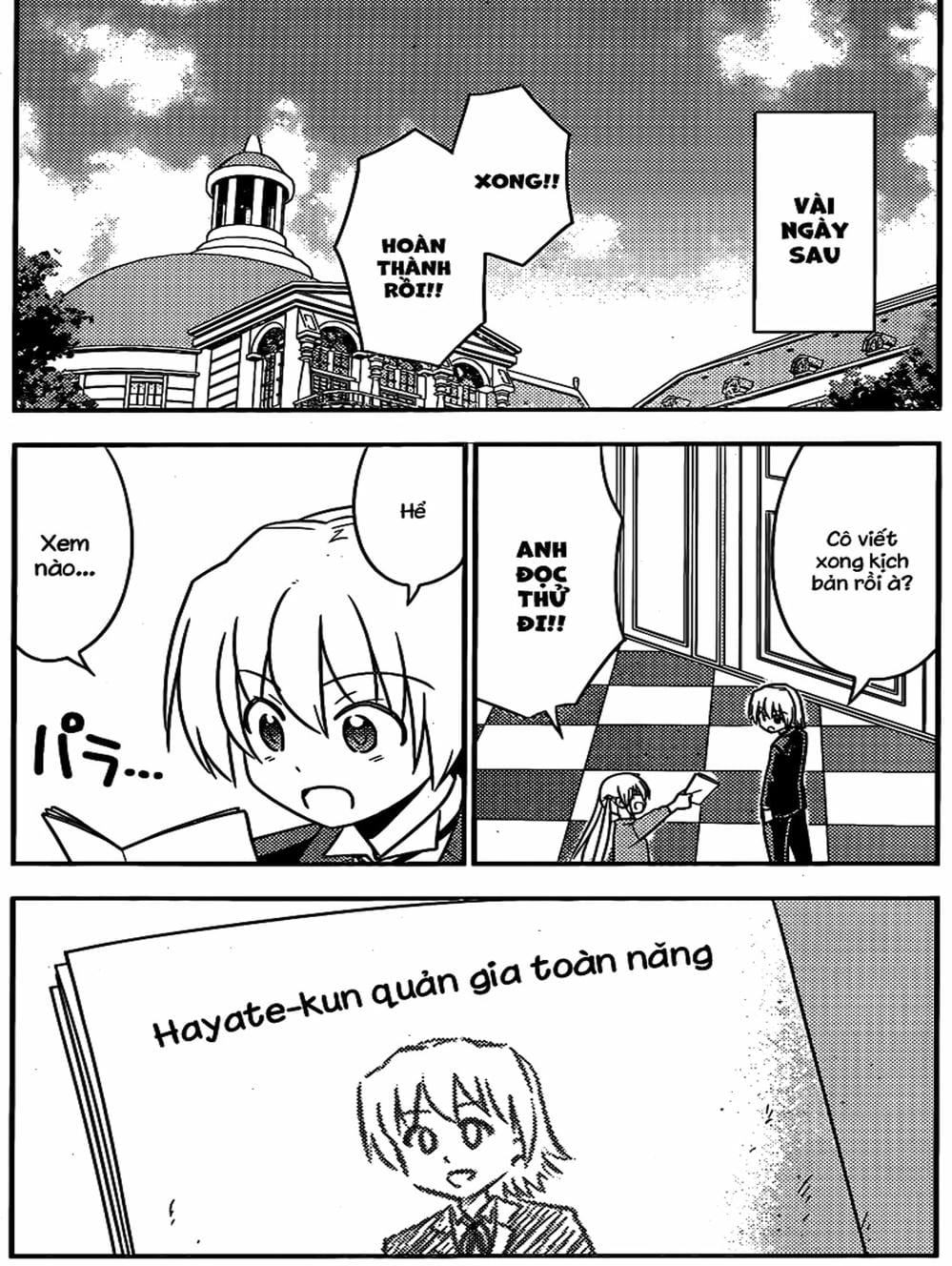 Truyện Tranh Chàng Quản Gia - Hayate No Gotoku trang 4