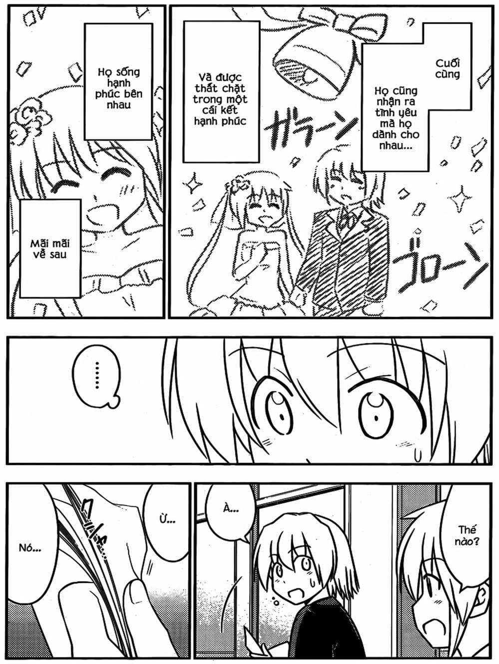 Truyện Tranh Chàng Quản Gia - Hayate No Gotoku trang 4