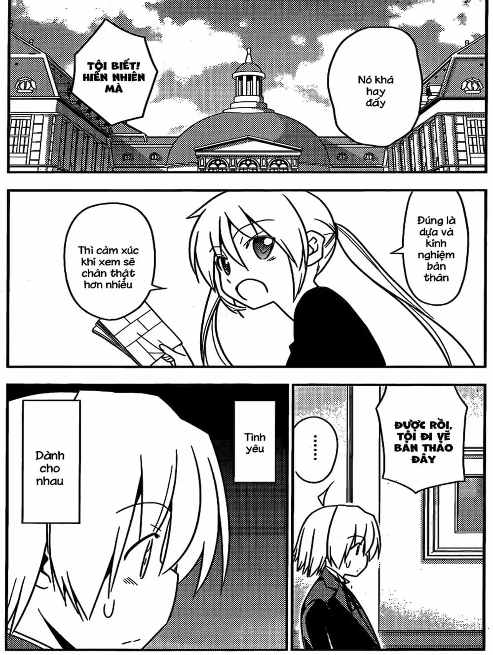 Truyện Tranh Chàng Quản Gia - Hayate No Gotoku trang 4